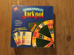Kunnskabpsspillet Jackpot