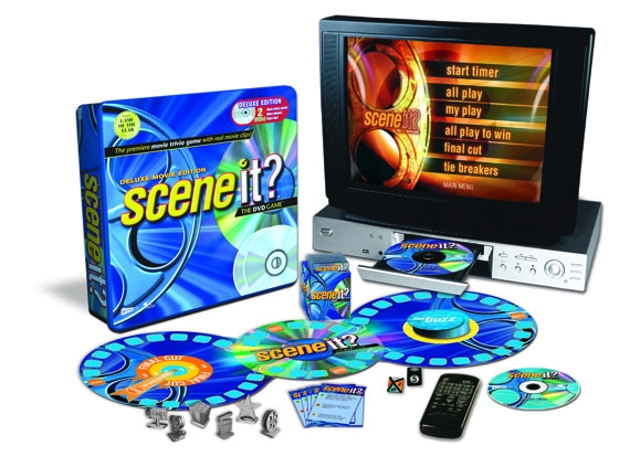 Scene It? - Movie Deluxe