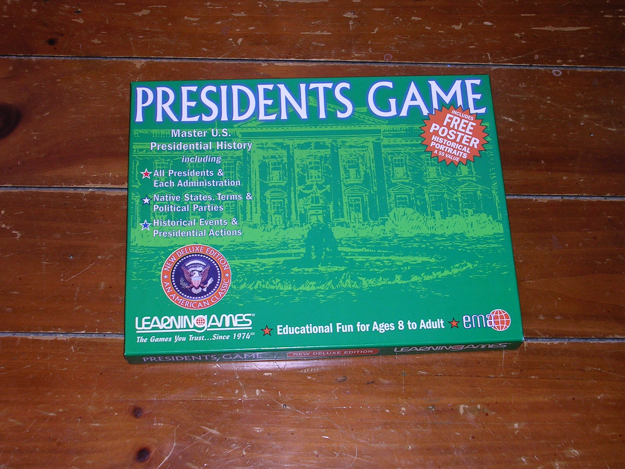 Presidents Game