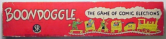 Boondoggle: The Game of Comic Elections