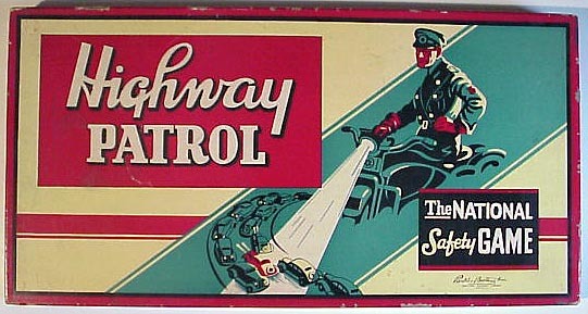 Highway Patrol, The Game of