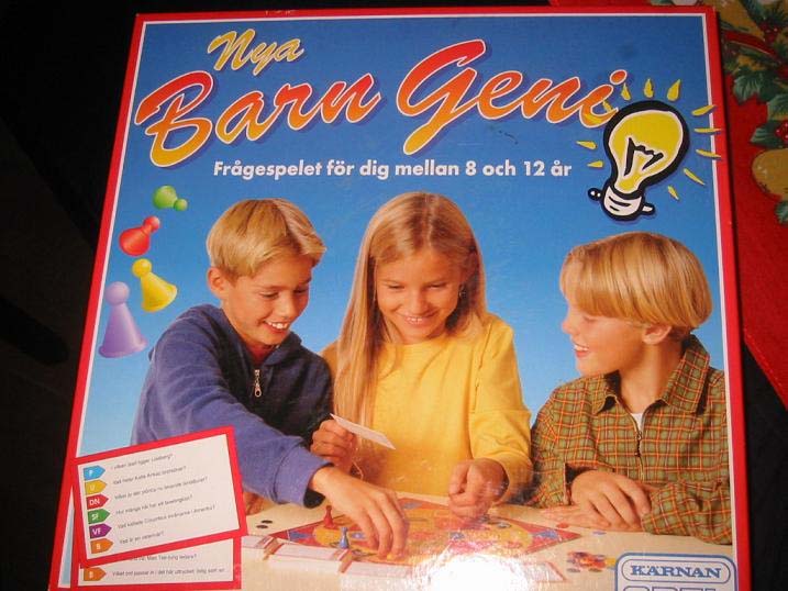 Nya barn geni