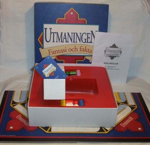Utmaningen,  Fantasi & Fakta