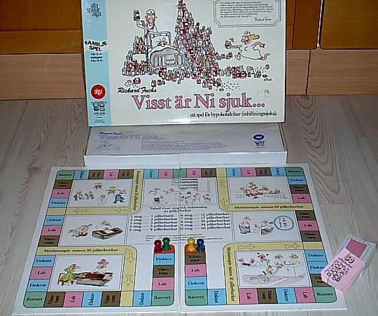 Visst ar ni sjuk!