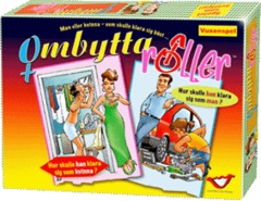Ombytta roller