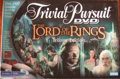 Trivial Pursuit - DVD The Lord Of The Rings Trilogy Edition