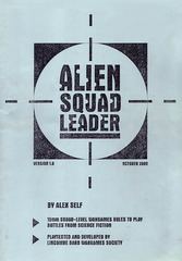 Alien Squad Leader