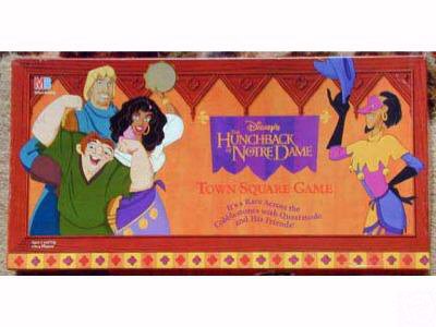 Hunchback of Notre Dame Electronic Talking Board Game