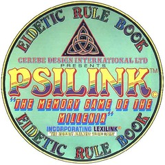 Psilink - The Memory Game of the Millenia