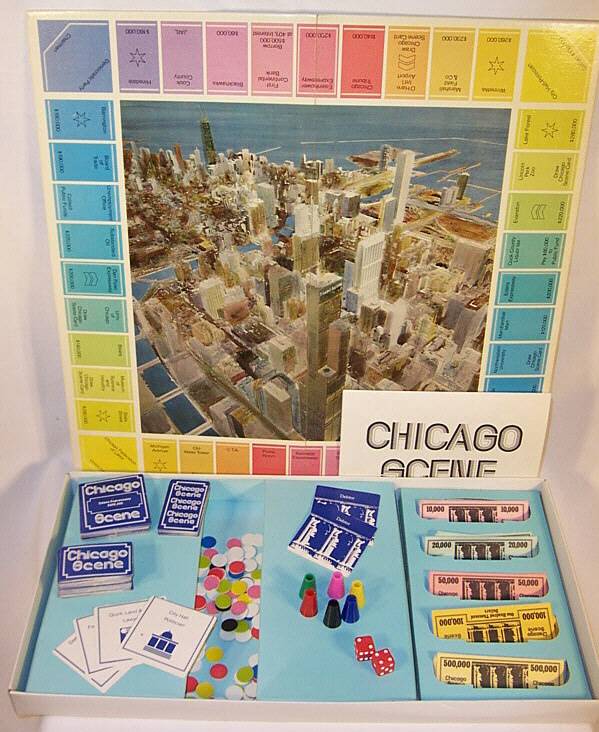Chicago Scene