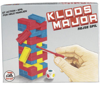 Klodsmajor rejse spil