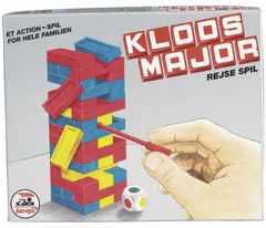 Klodsmajor rejse spil