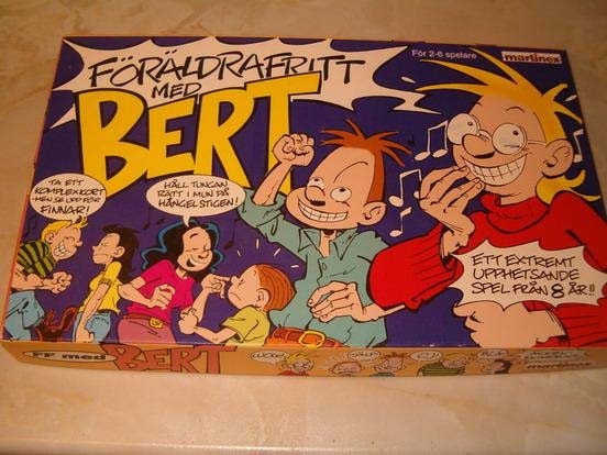 Foraldrafritt med Bert
