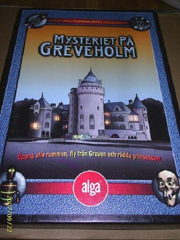 Mysteriet Pa Greveholm