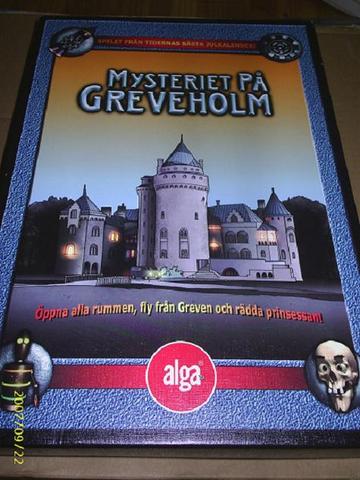 Mysteriet Pa Greveholm