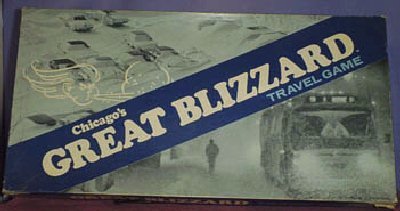 Blizzard of 77 Travel Game