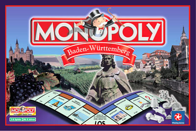 Monopoly - Baden-Wurttemberg