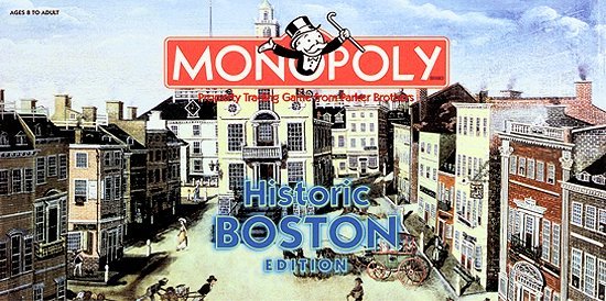Monopoly - Historic Boston