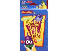 Larry-Boy's Get Rid of the Fib! Game