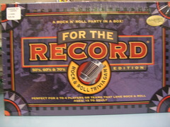 For the Record - 50's, 60's, & 70's Edition