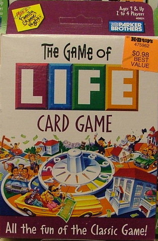 Game of Life - Card Game