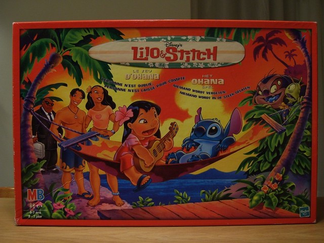Lilo & Stitch Ohana Game