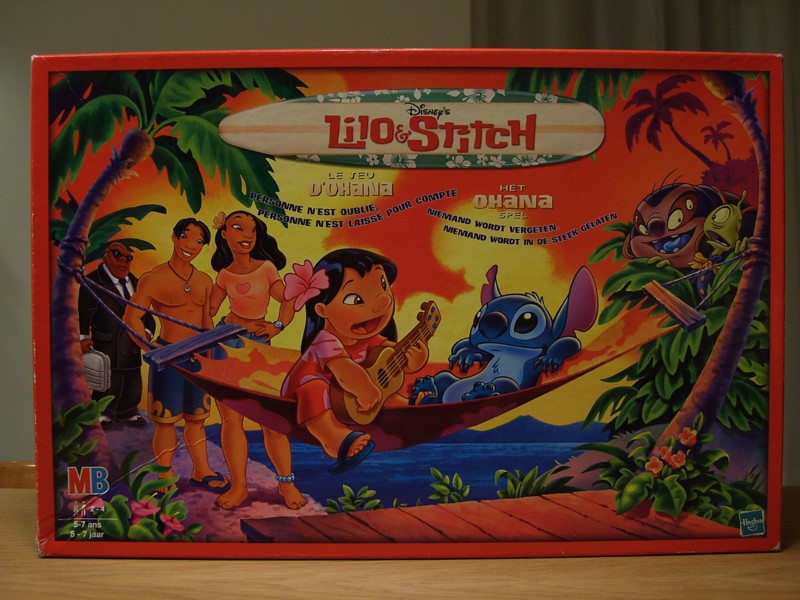 Lilo & Stitch Ohana Game
