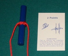 The Camper's Knot Tying Game