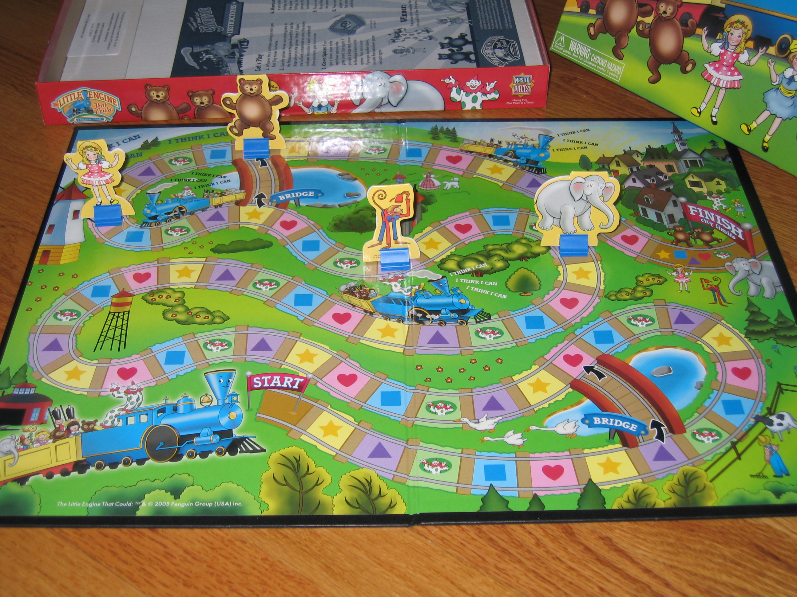 The Little Engine That Could (1)