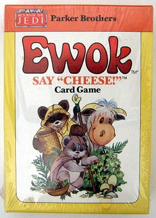 Say Cheese! The EWOK Picture-Puzzle Card Game