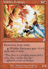 Wildfire Emissary