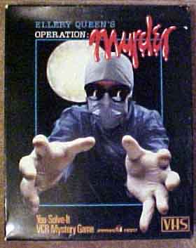 Ellery Queens Operation:  Murder