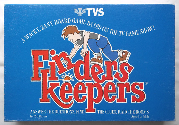 Finders keepers