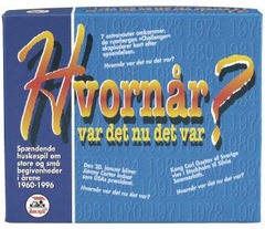 Hvornar var det nu det var?