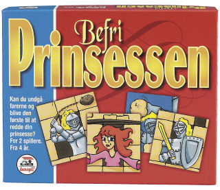 Befri prinsessen