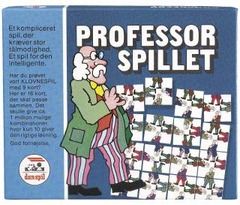 Professorspillet