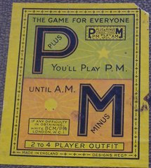 Plus and Minus