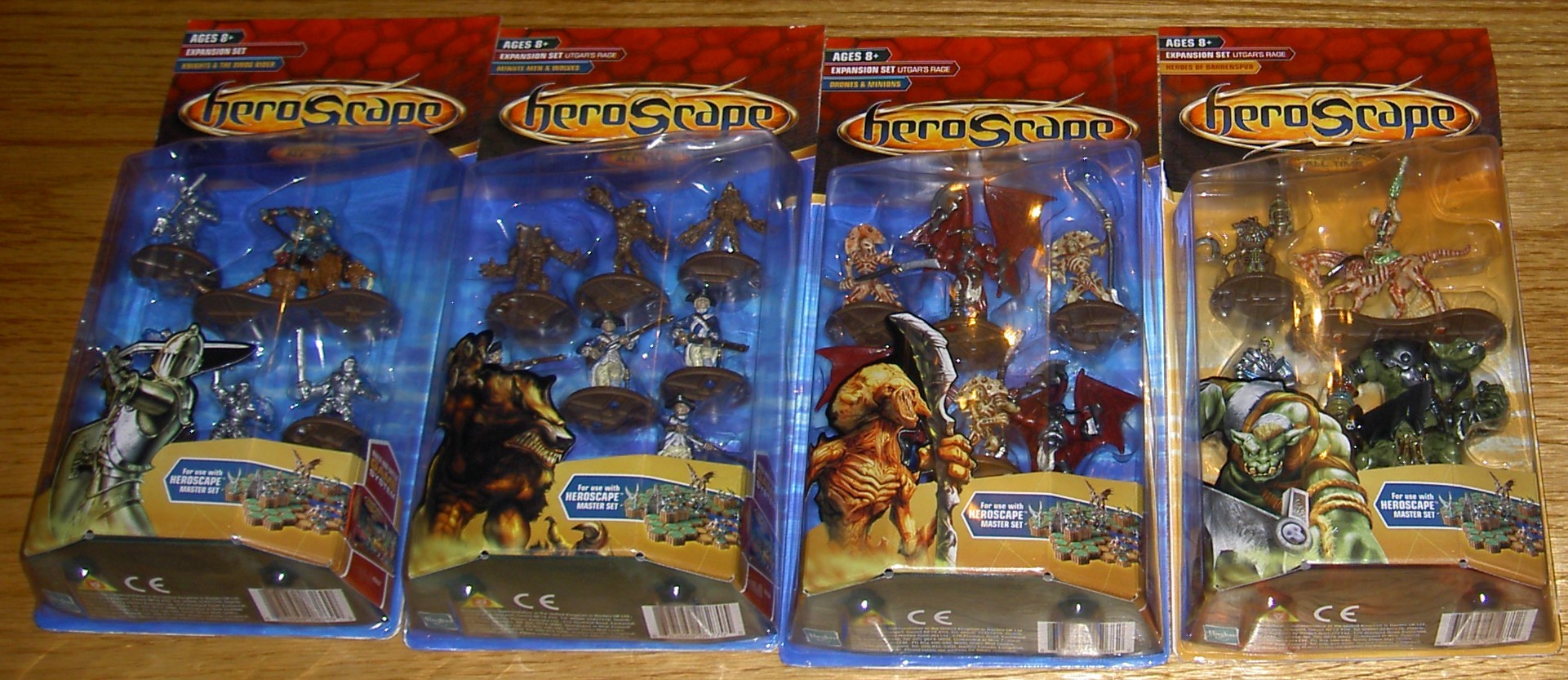 HeroScape Expansion Set: Utgars Rage