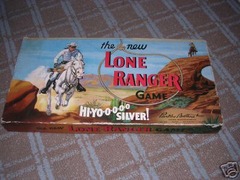 The New Lone Ranger Game