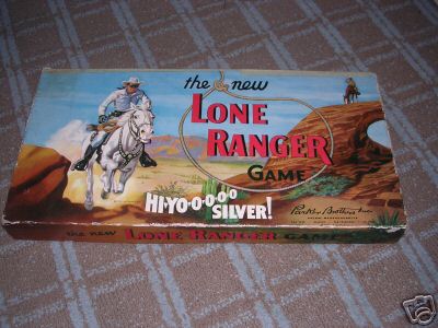 The New Lone Ranger Game