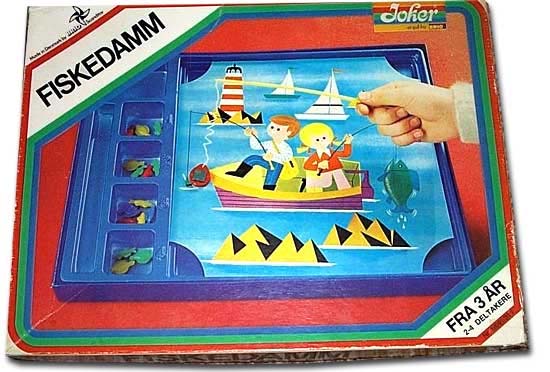 Fiskedamm