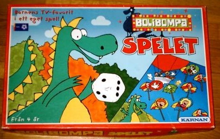 Bolibompa spelet