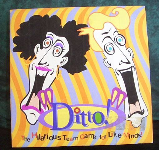 Ditto!