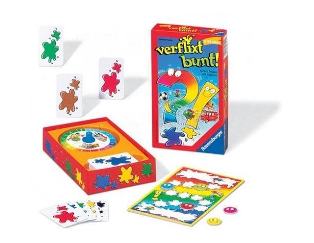 Verflixt bunt!