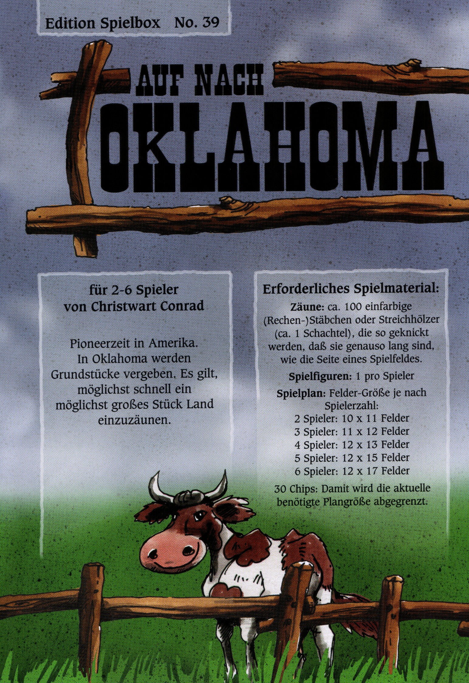 Auf nach Oklahoma