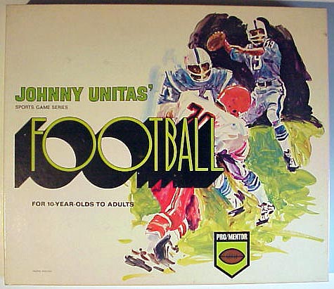 Johnny Unitas Football