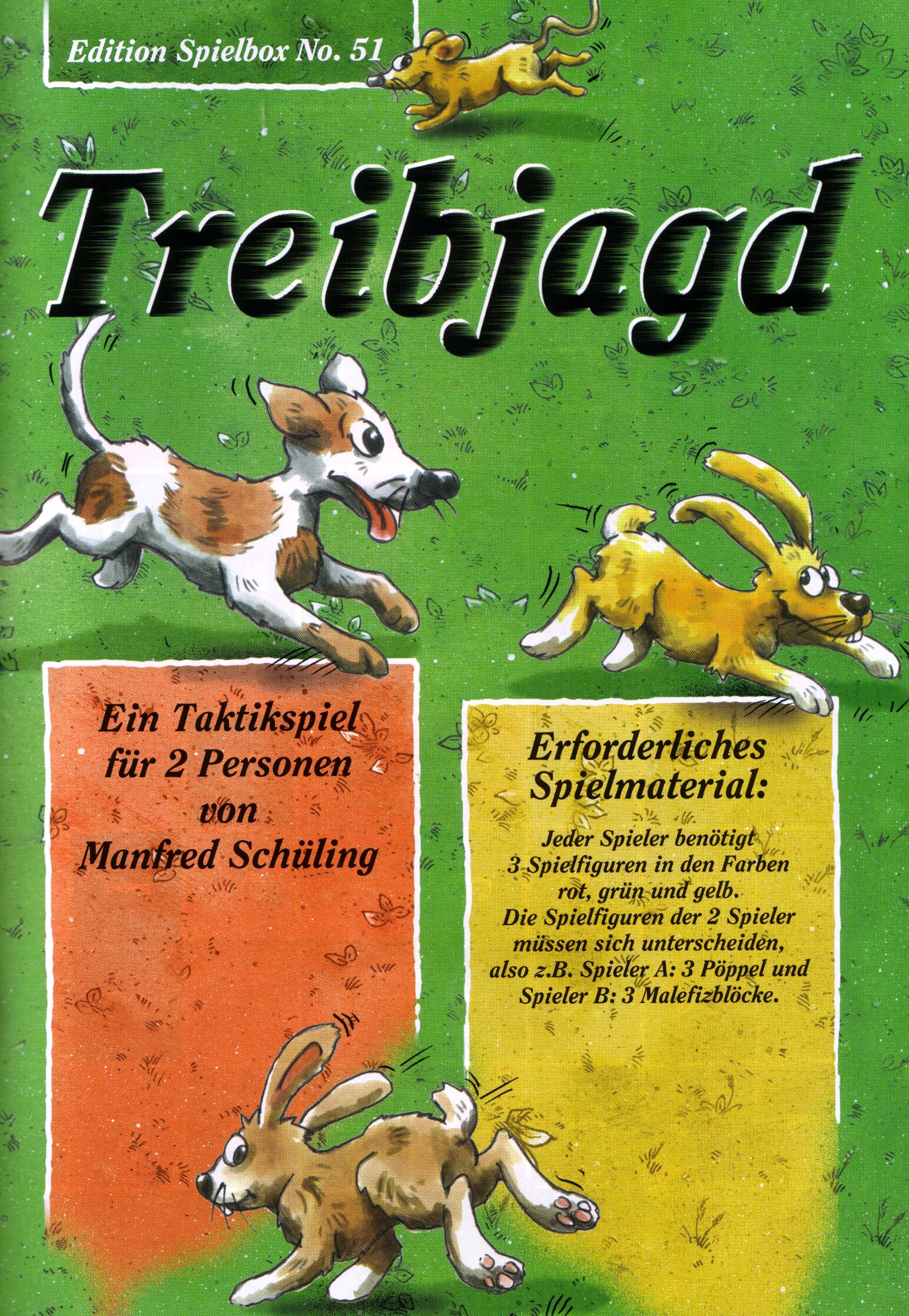 Treibjagd