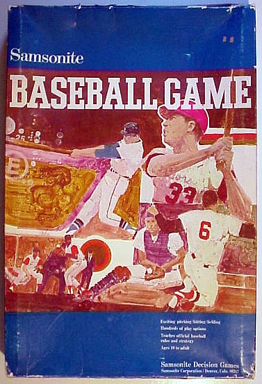 Samsonite Baseball Game