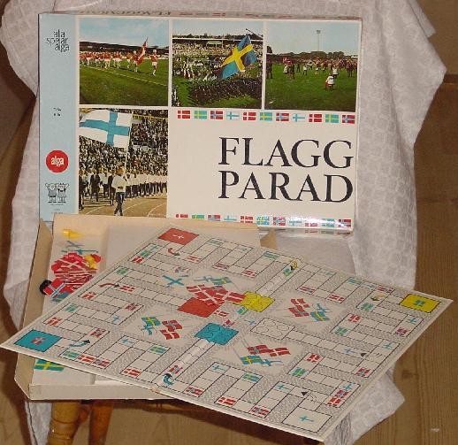 Flagg parad