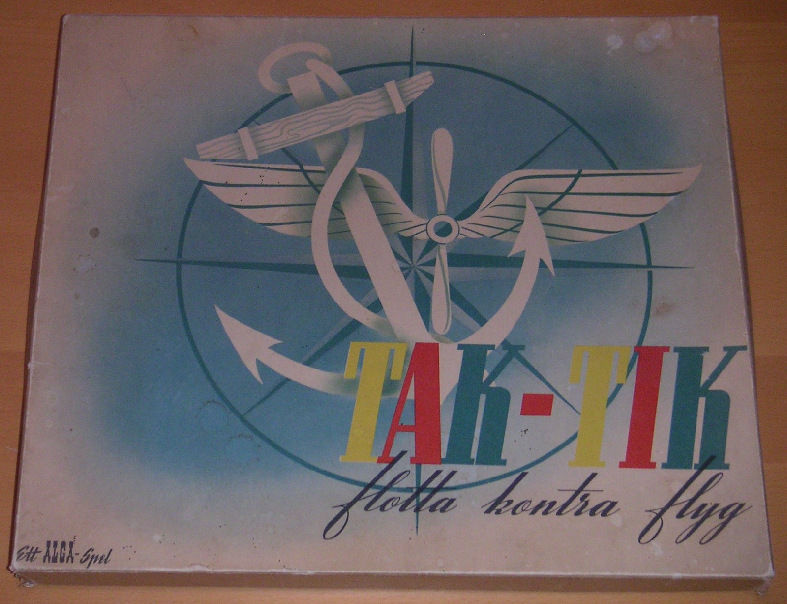 Tak-Tik -- flotta kontra flyg